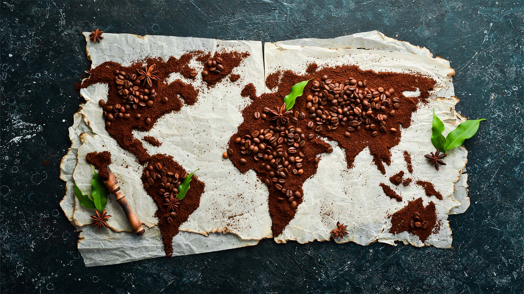 coffee map